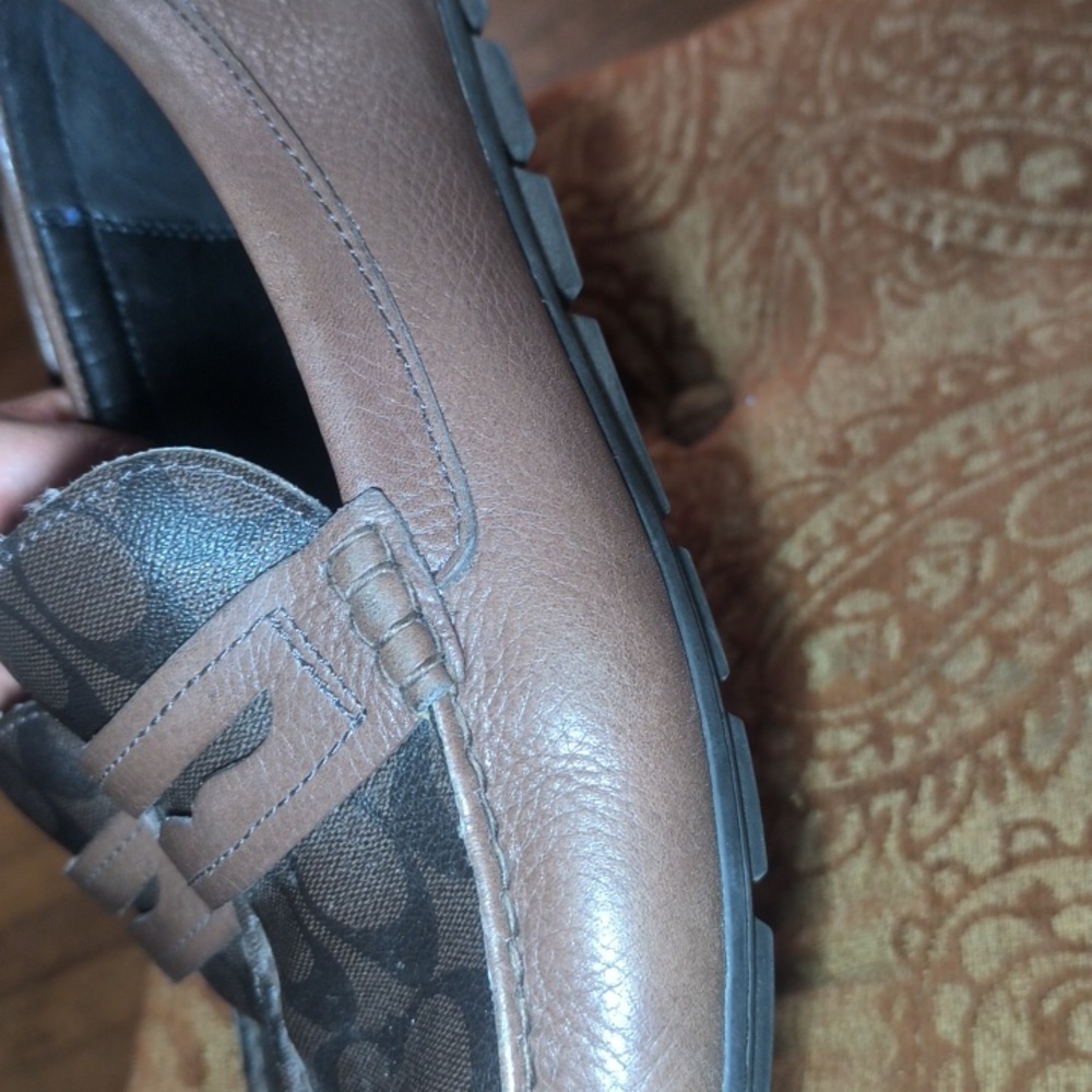 Coach Men's Mott Driver Loafers.. Size 11.5 - Picture 4 of 8